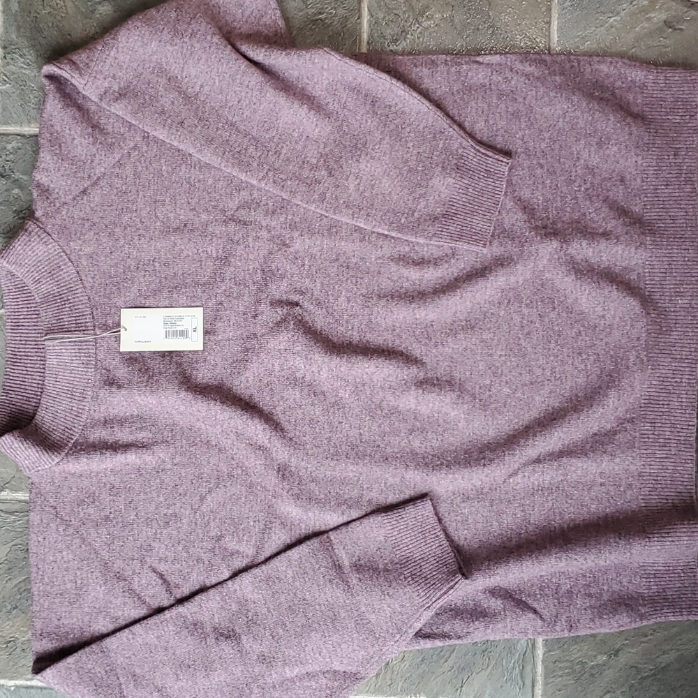 Woman's A New Day Purple/ZK2EY Sweater Style